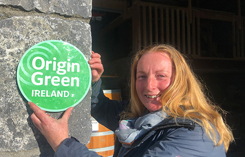 We are delighted to be working with Origin Green on our sustainability strategy!
Origin Green enables our industry to set and achieve measurable sustainability targets that respect our environment and serve local communities more effectively. #OriginGreen