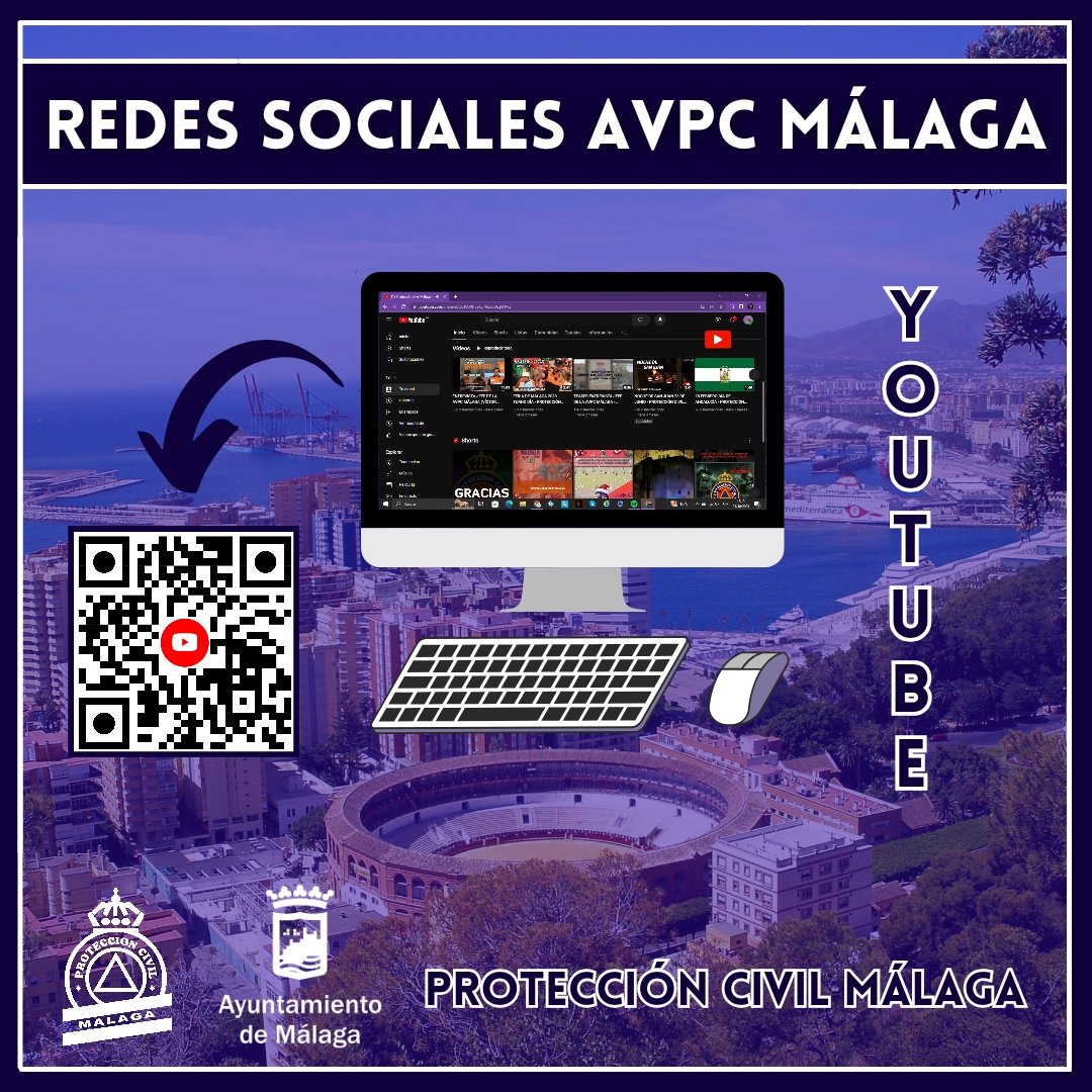 VPCMalaga's tweet photo. #Síguenos ☑️ para no 👁️🗨️ #Perderte ninguna 💥 de las #Novedades 🚨 de nuestras #Cuentas ✨ y #Canales de 🖥️💾 #Redes #Sociales.
#CreciendoContigo 🫂
#30AniversarioPCMálaga🎖️
#SiemprePorTi ✅ #PCMálaga 🛡️ https://t.co/KCiEvasVAK