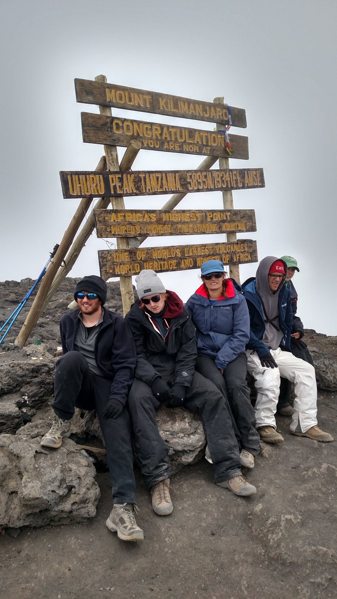 If adventure is calling, then check out my friend Prosper's new Mt. Kilimanjaro guiding company. He's an amazing guide, even got a tired crew like ours to the summit back in 2017!
prosusclimbsandsafaris.com