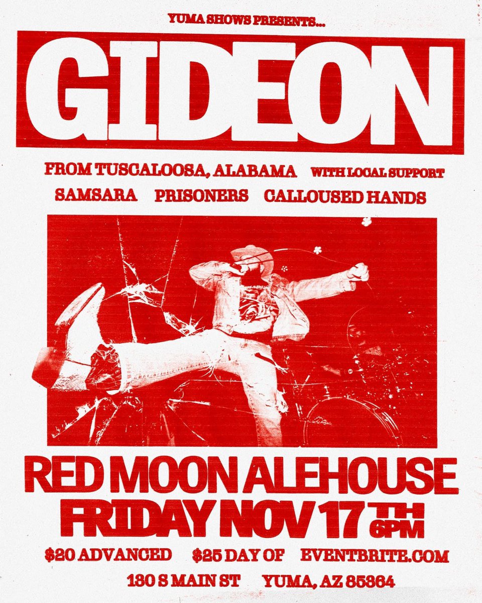 Get your tickets to this banger!! 

bit.ly/48tsAkS