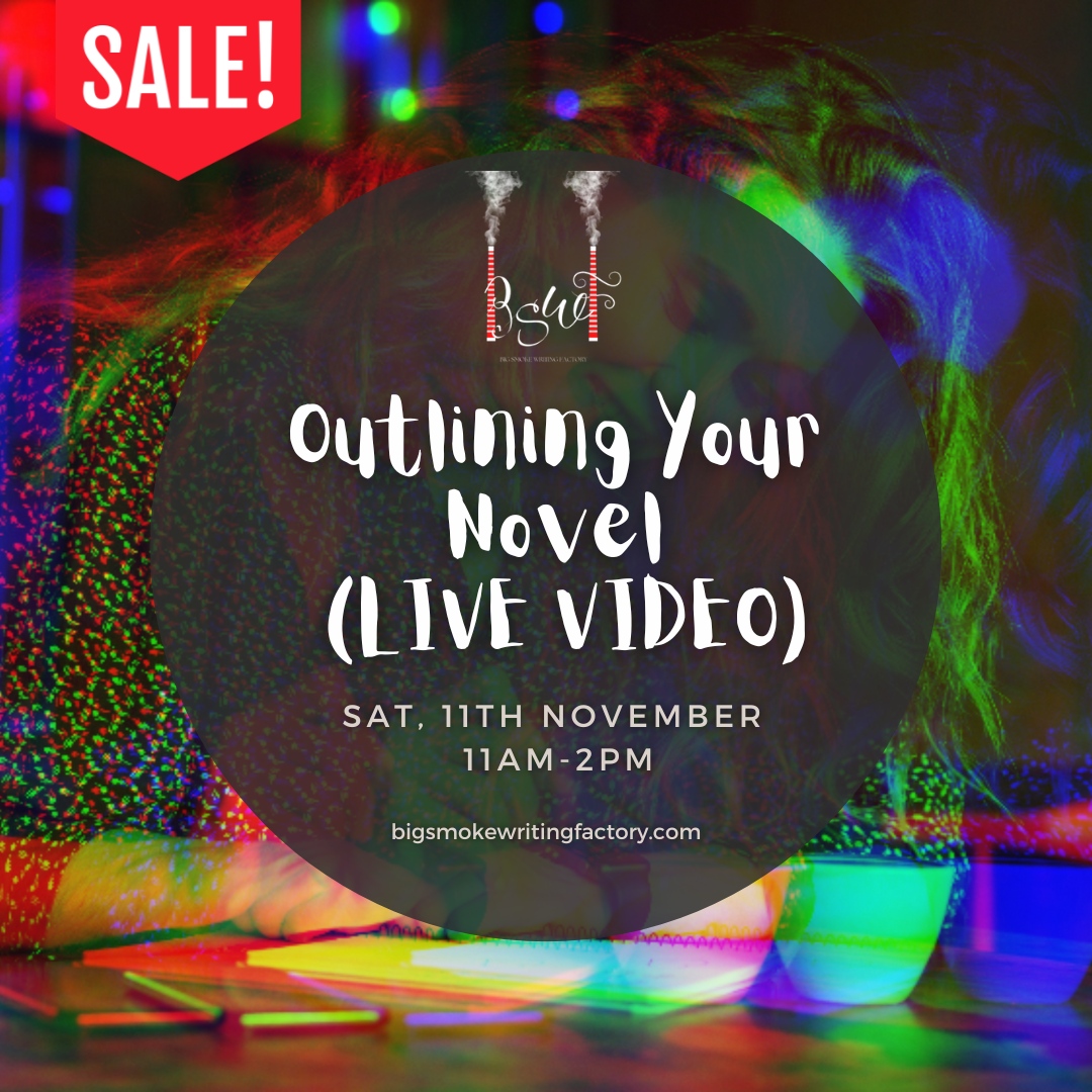 Big Smoke Writing Factory (@bigsmokewriting) on Twitter photo Outlining Your Novel (Live Video) โ๏ธ๐๏ธ๐๏ธโ๏ธ
๐๏ธSale Price: โฌ25.00ย
๐Sat 11th Nov | 11 am-2 pm (Irish time/GMT)
๐ฉ๐ปFacilitator: <a href="/chennessybooks/">Claire Hennessy</a>
Learn More ๐ bit.ly/47k4RSH
#bigsmokewritingfactory #creativewriting #writingworkshop Outlining Your Novel (Live Video) โ๏ธ๐๏ธ๐๏ธโ๏ธ
๐๏ธSale Price: โฌ25.00ย
๐Sat 11th Nov | 11 am-2 pm (Irish time/GMT)
๐ฉ๐ปFacilitator: <a href="/chennessybooks/">Claire Hennessy</a>
Learn More ๐ bit.ly/47k4RSH
#bigsmokewritingfactory #creativewriting #writingworkshop