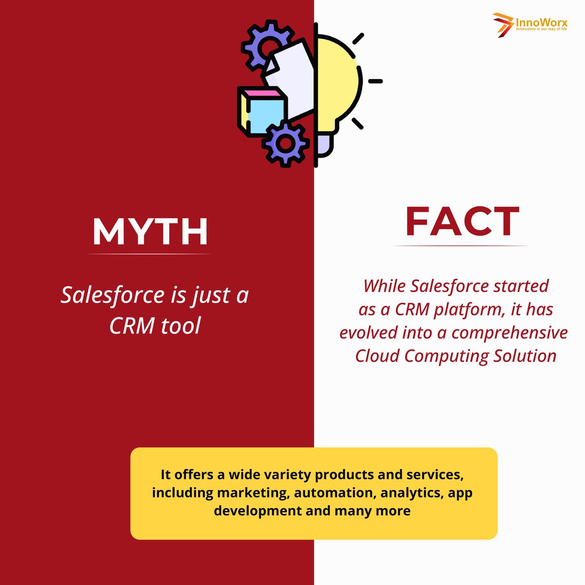 Many of us think that Salesforce is just a CRM tool while the fact is Salesforce started as a CRM platform, it has evolved into a comprehensive cloud computing solution🙌

#salesforce #crm #solutions #trending #tech #technologytips #automation #marketingtips #business