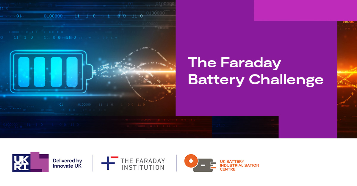innovateuk's tweet photo. UKRI’s #FaradayBatteryChallenge, delivered by Innovate UK, will invest up to £1.5m in innovation scale-up projects in Jan 2024 to fund @UK_BIC SME credit Round 2.

Find out more information and register for the pre-competition engagement event:
https://t.co/9Uwb5xd91w

#Batteries https://t.co/yujmTlShCD