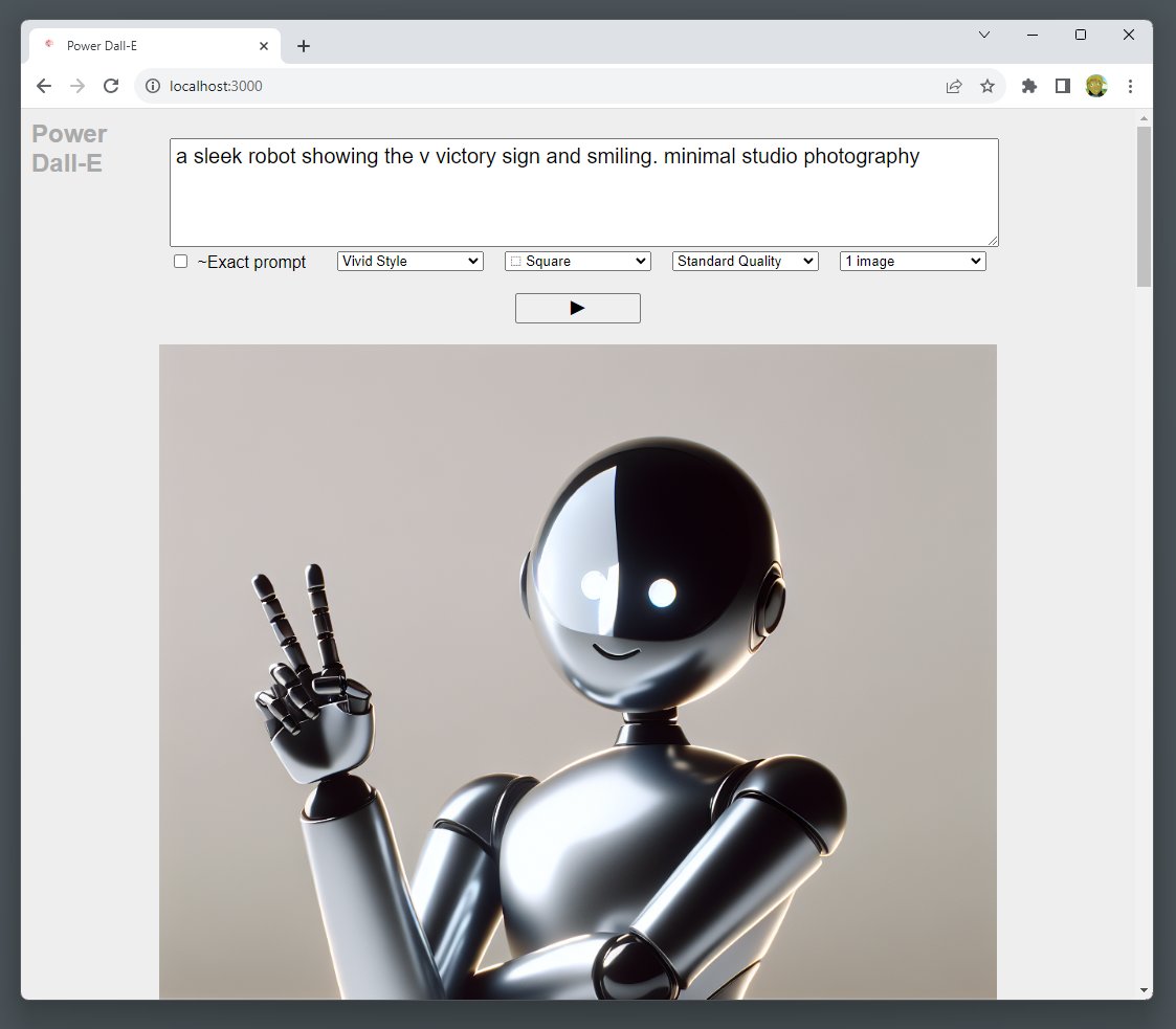 jphilipp's tweet image. Made a local web UI you can use to toggle advanced Dall-E 3 parameters (like style vivid vs natural), or to continue using Dall-E when you are throttled in ChatGPT, if you are willing to pay the API call costs. It&apos;s open source, link in the 🧵 #dalle #dalle3 #dalle3api