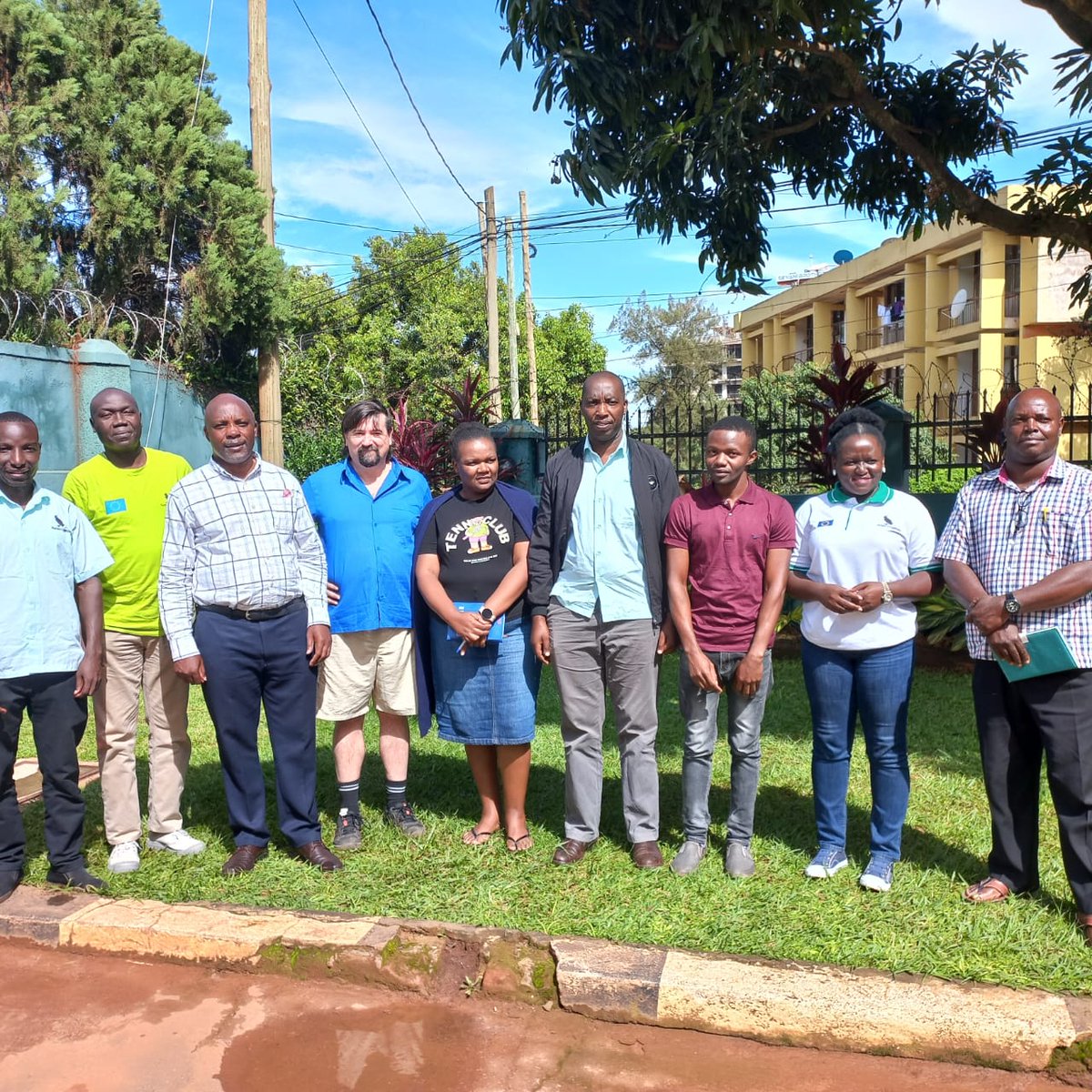 NatureUganda_'s tweet photo. Together with Prof. Luca Luiselli, we have just concluded a feedback meeting on the feasibility study of the Nubian Flapshell Turtle conducted in West Nile, Uganda. We are taking steps towards conserving this specie🐢 @IUCN @RainforestTrust @AchillesBB  
➡️https://t.co/rIO0jfsrxj https://t.co/dOH7jzNDt8