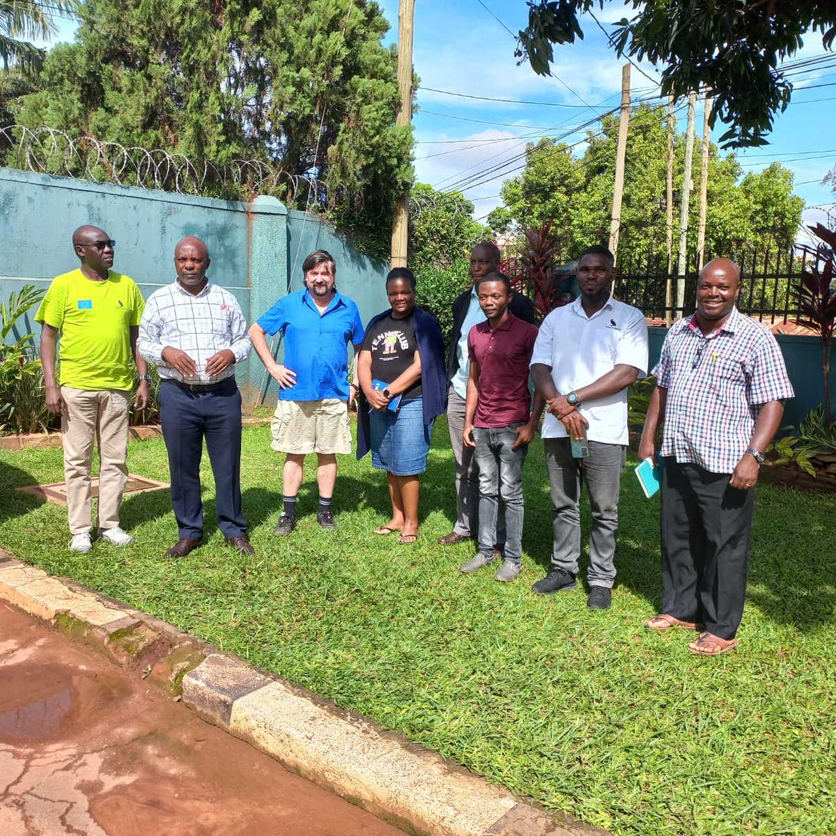 NatureUganda_'s tweet photo. Together with Prof. Luca Luiselli, we have just concluded a feedback meeting on the feasibility study of the Nubian Flapshell Turtle conducted in West Nile, Uganda. We are taking steps towards conserving this specie🐢 @IUCN @RainforestTrust @AchillesBB  
➡️https://t.co/rIO0jfsrxj https://t.co/dOH7jzNDt8