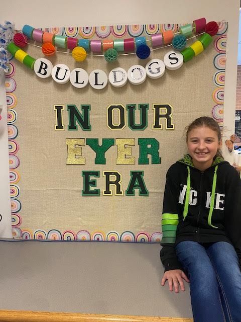 We are loving our Swiftie inspired bulletin board in the Main Office! #OneEyer #EyerEra #EastPennPROUD