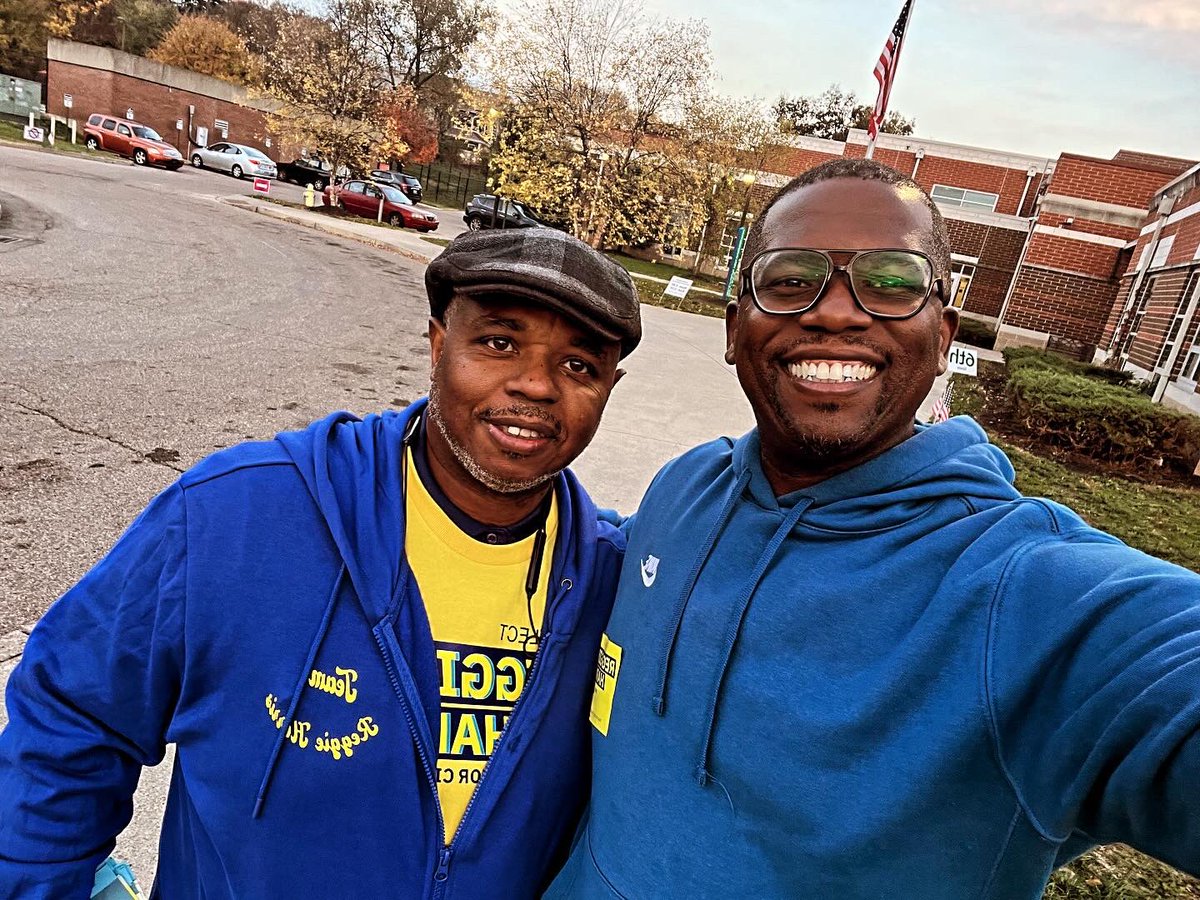 Reggie Harris tweet media