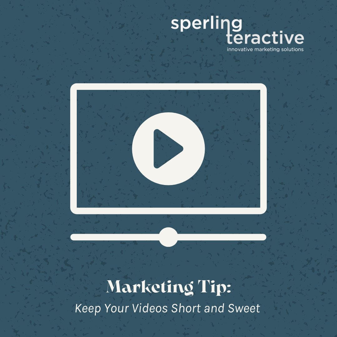 SperlingInterac's tweet image. Our marketing tip of the day is to keep it short and sweet - grab your audience&apos;s attention and get your message across in no time.   #MarketingTips #DigitalMarketing #SocialMediaStrategy #ContentMarketing #DigitalAdvertising #OnlineMarketing #MarketingSuccess