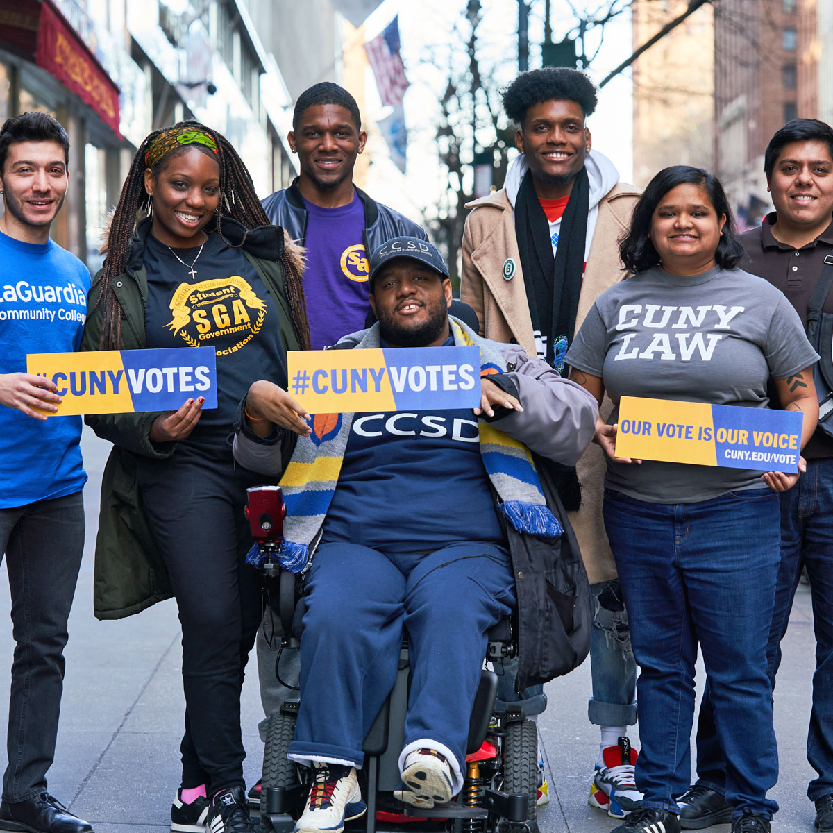 #CUNYVotes! Today is election day! 🗳️ Find your poll site: ow.ly/HFMs50Q3XCu Visit ow.ly/BLA150Q3XCt for more info. 🗺️ #Cuny #Nyc