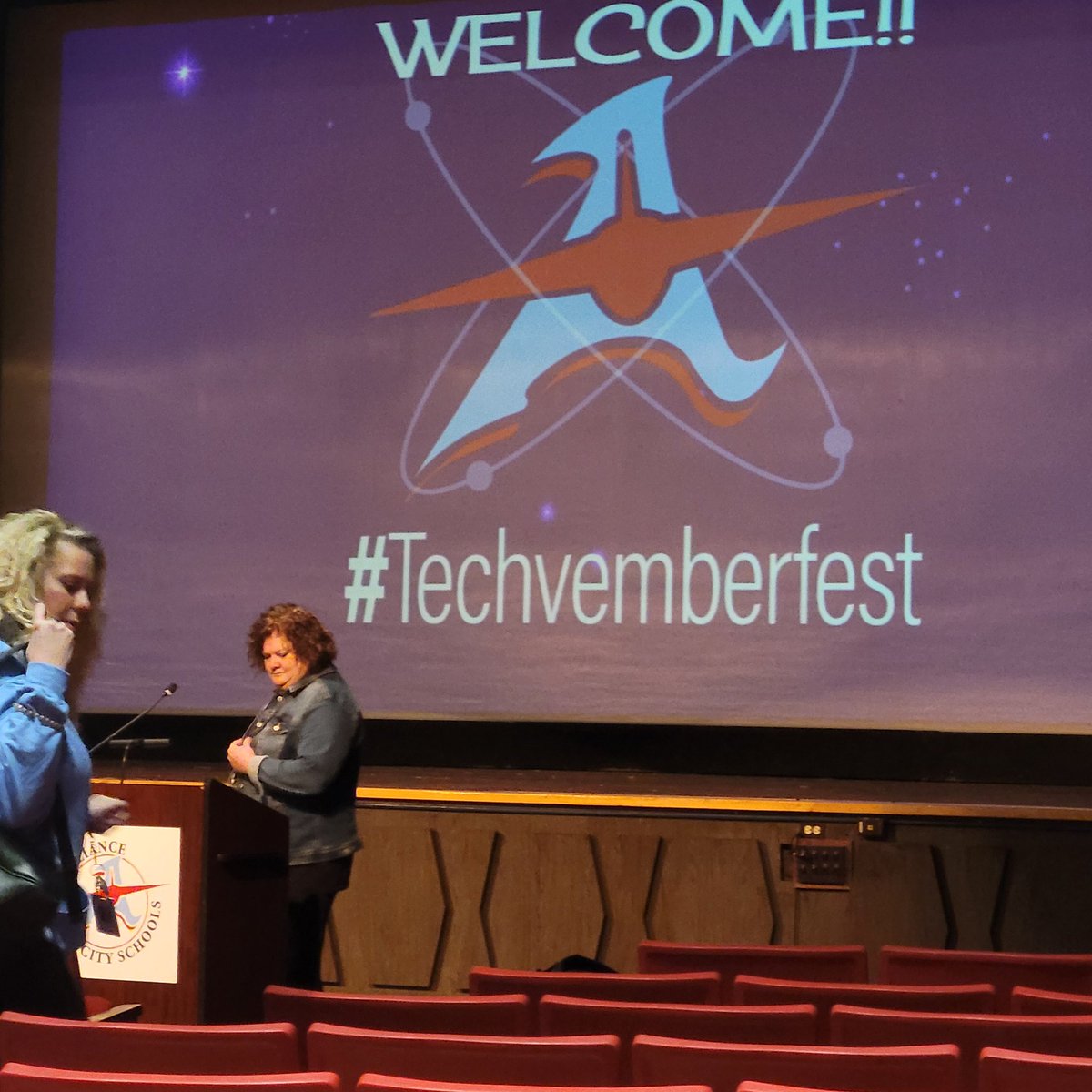 Ready for some great fun #techvemberfest
