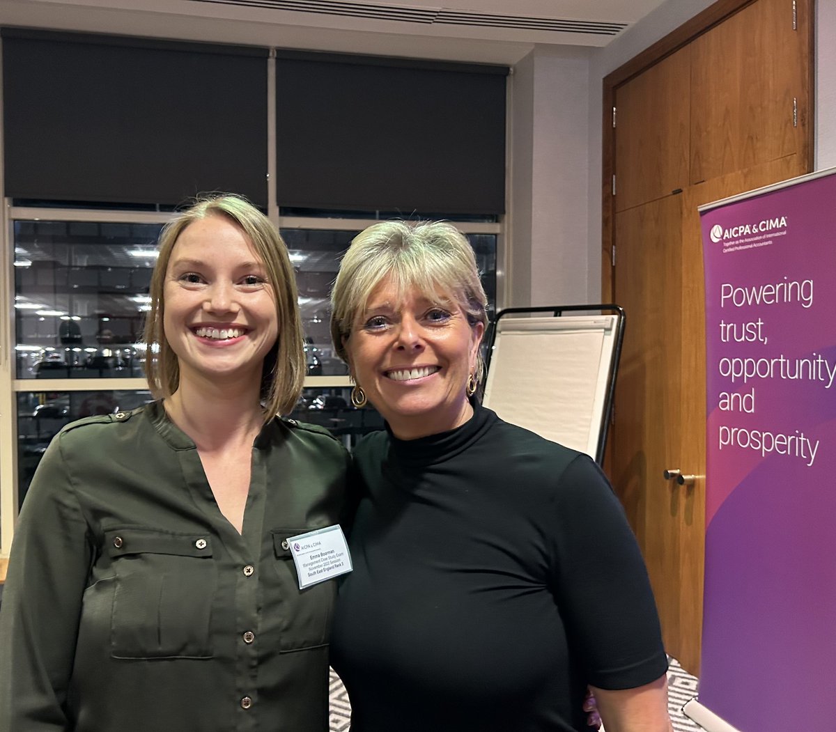 ANS_ATC's tweet image. 🎉Big congratulations are in order!🎉

We're thrilled to spotlight Head of Business Intelligence, Emma Boorman who was recognised as one of the top achievers at the @Cipa_News South East England High Achievers Prestige Event!🎓

#CIMA #AICPA #HighAchievers