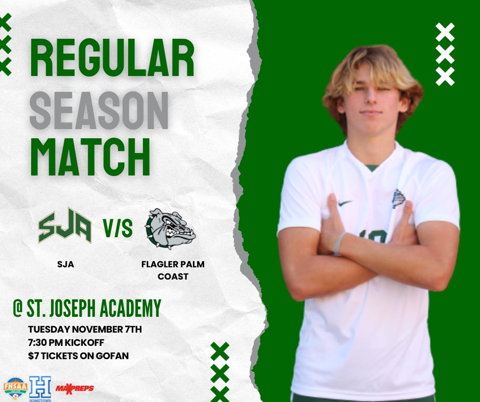 Boys are officially back ! They kickoff the regular season with an away fixture vs SJA.