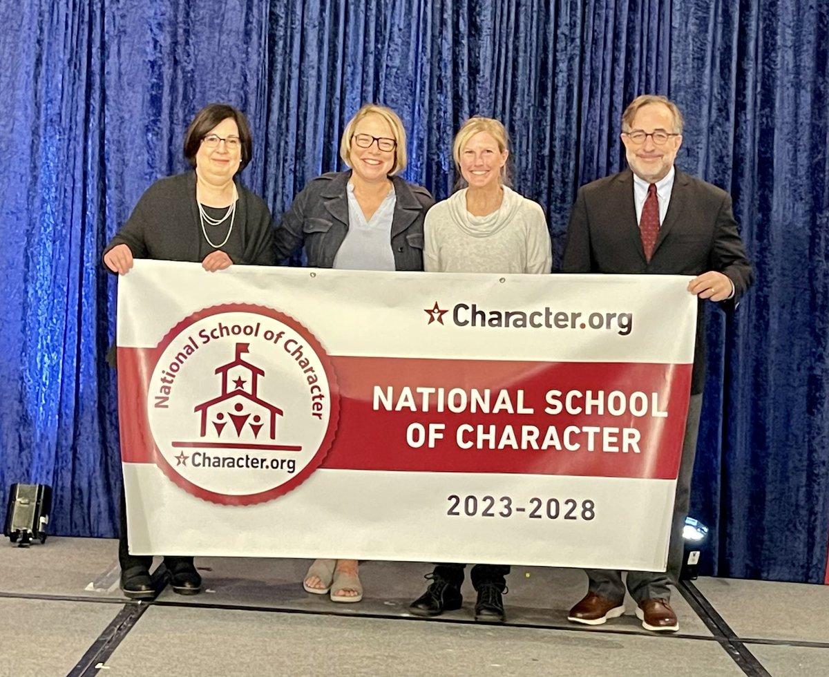🎉 Congrats <a href="/greenfield_elem/">Greenfield Gators</a> and <a href="/bcs_cobras/">Birmingham Covington School</a> for achieving the National School of Character award from Character.org! 🏆 Your commitment to building character in students is commendable. 🌟 Here's to the incredible work you're doing to shape the leaders of tomorrow! 👏
