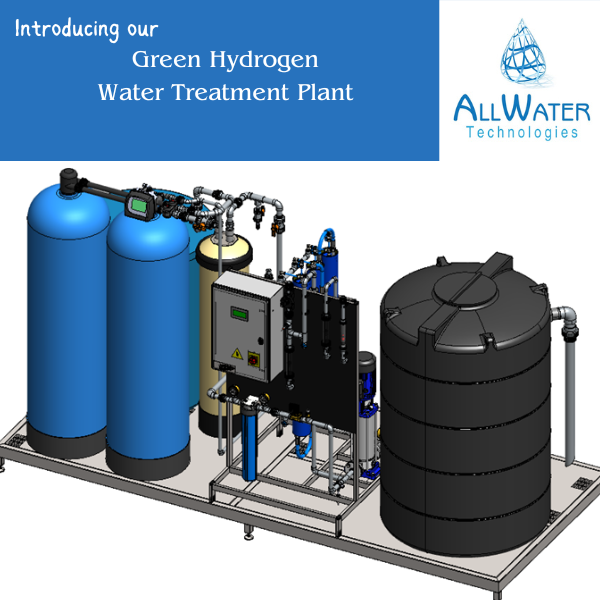 We are at Aquatech in Amsterdam this week promoting our new Green Hydrogen Water Treatment Plant! Not in Amsterdam?  You can also find out more about it here:
ow.ly/F8tR50Q4XEc
 #GreenHydrogen #WaterTreatmentPlant #AquatechAmsterdam #SustainableSolutions