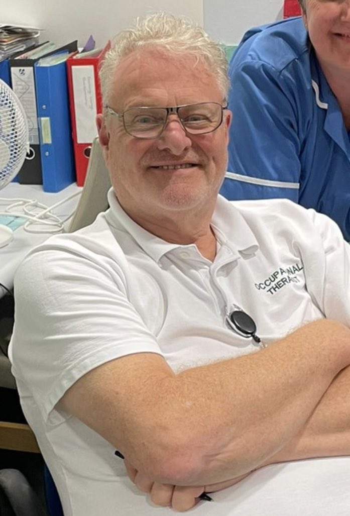 ELHT_PTOT's tweet photo. OT Week 2023 spotlight 💚 

Meet Phil 💚

“Working as an OT on the front door team offers a fast pace, I find it extremely rewarding by facilitating safe discharges and reducing patient length of stay where possible!” @theRCOT #OTWeek2023 #OccupationalTherapy https://t.co/GEwWlLOQDm