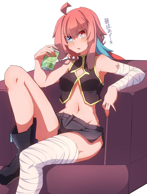 #今日はいい女の日だからTLを女子イラストで埋めようほうら、いい女だよ 