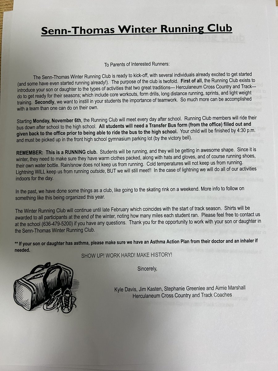 STMS Track and Field/ XC tweet media