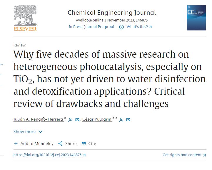 LAPh (@laph_oficial) on Twitter photo We invite you to read our latest review manuscript published in CEJ <a href="/ChemEngElsevier/">ChemicalEngineering</a> <a href="/CatalyzeThis/">Inside Elsevier Catalysis</a> <a href="/exactas_unlp/">Exactas | UNLP</a> <a href="/unlp/">UNLP</a> <a href="/CONICETDialoga/">CONICET Dialoga</a> <a href="/CICPBA/">Comisión de Investigaciones Científicas</a> <a href="/EPFL_en/">EPFL</a> <a href="/cindeca/">CINDECA</a> <a href="/LatinXChem/">LatinXChem</a> <a href="/CIPOA_family/">CIPOA</a> #photocatalysis #TiO2 #AOPs
Download free!
sciencedirect.com/science/articl… We invite you to read our latest review manuscript published in CEJ <a href="/ChemEngElsevier/">ChemicalEngineering</a> <a href="/CatalyzeThis/">Inside Elsevier Catalysis</a> <a href="/exactas_unlp/">Exactas | UNLP</a> <a href="/unlp/">UNLP</a> <a href="/CONICETDialoga/">CONICET Dialoga</a> <a href="/CICPBA/">Comisión de Investigaciones Científicas</a> <a href="/EPFL_en/">EPFL</a> <a href="/cindeca/">CINDECA</a> <a href="/LatinXChem/">LatinXChem</a> <a href="/CIPOA_family/">CIPOA</a> #photocatalysis #TiO2 #AOPs
Download free!
sciencedirect.com/science/articl…