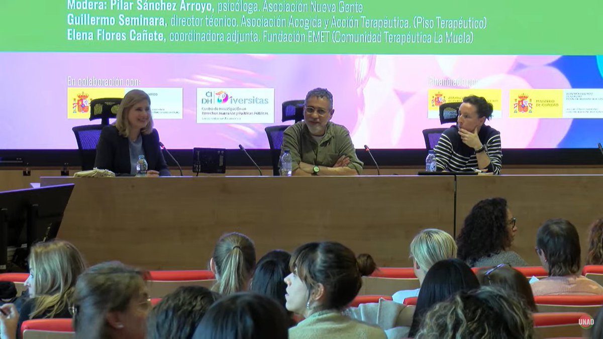 UNADenred's tweet photo. @usal @beatrizsuabia Y ahora, conocemos experiencias de intervención con mujeres con adicciones víctimas de violencia de género con @AOCDGibraleon, @aclad_ong y @FErgueteIntegr y hablamos de recursos específicos con @Asoc_NuevaGente, @aat_cat_ y @fundacionEMET 💜🔴https://t.co/avlBVs0hp7 https://t.co/NC95ceQocZ