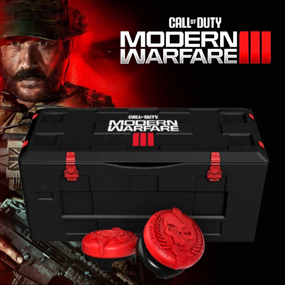 SINZEROcom's tweet photo. 20x KontrolFreek • GIVEAWAY 

FOLLOW • LIKE • REPOST = ENTER

Comment Below:
● PlayStation
● Xbox

10 Winners will be selected randomly over the next 24hrs. Take Kontrol &amp; GL

#CallofDuty #MW3 #MWIII https://t.co/QfpeoddD4Z
