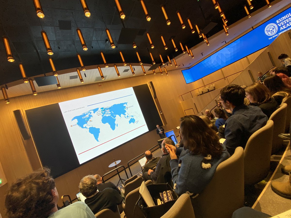 CSAN (@csan_liu) on Twitter photo Our <a href="/OlaussonHakan/">håkan olausson</a> giving a fantastic talk at “The Social Brain” Nobel symposium, on the scientific journey behind the discovery of C-LTMRs and their role in touch #pleasantness in humans. Our <a href="/OlaussonHakan/">håkan olausson</a> giving a fantastic talk at “The Social Brain” Nobel symposium, on the scientific journey behind the discovery of C-LTMRs and their role in touch #pleasantness in humans.