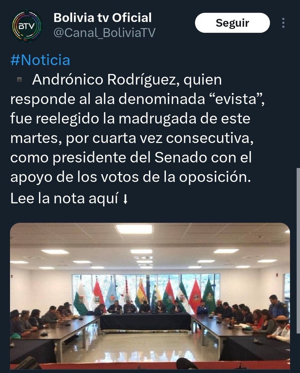caos_desorden's tweet photo. ¿Quién es quién?
"Bolivia Tv" y "La Época" ponen el mismo titular. https://t.co/gvE1R5XJB5