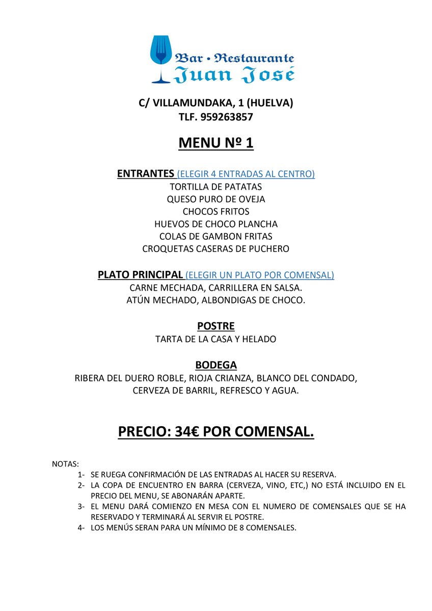 BarJuanJose's tweet photo. 🎄 Menús de Navidad 2023 🎄

🥂 Aquí os dejamos nuestros menús para esta Navidad. Estas fechas son para pasarlas con los seres queridos, familia, amigos... ¡y qué mejor que hacerlo en el 'Juan Jose'! 😄

📞 959 26 38 57
📌 C/Villamundaka, 1 - Huelva https://t.co/Spi3RIFNth