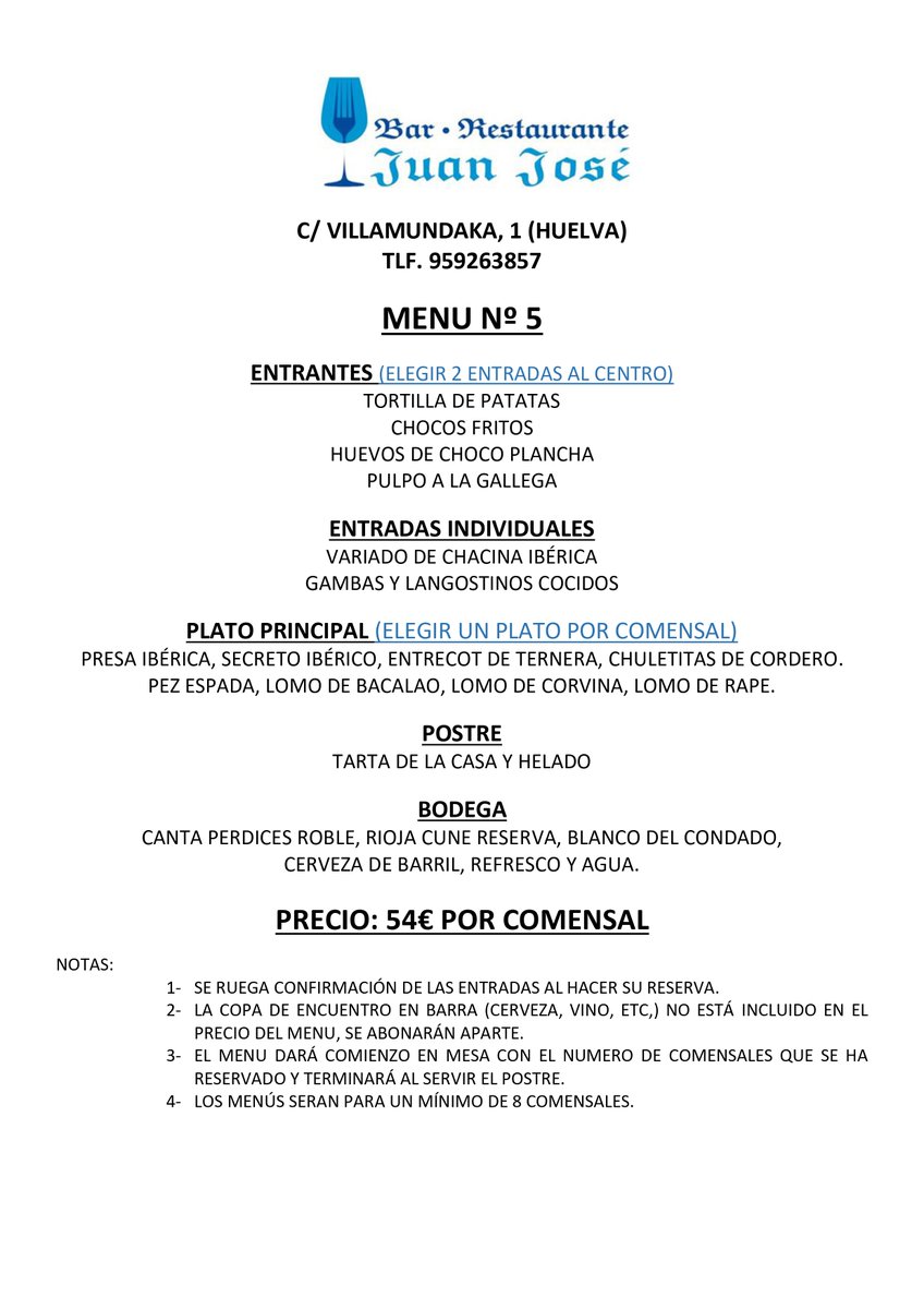 BarJuanJose's tweet photo. ¡Y el quinto! 😎

📞 959 26 38 57
📌 C/Villamundaka, 1 - Huelva https://t.co/BCls06RYOm