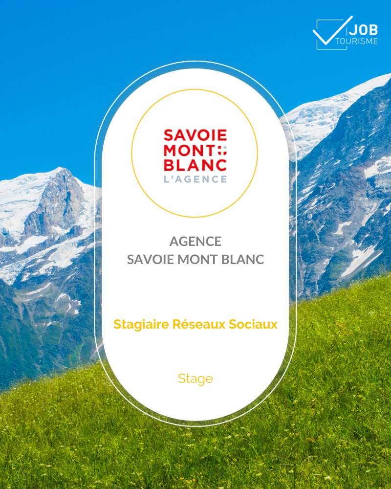 Job Tourisme tweet media