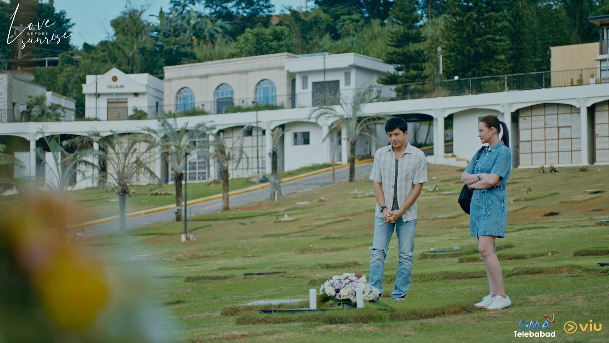 GMADrama's tweet photo. Magparamdam ka na raw Tito kung di ka approve kay Atom! 🤣
#LBSFightBack #LoveBeforeSunrise
#GMAViu https://t.co/U1wqRtvHfc