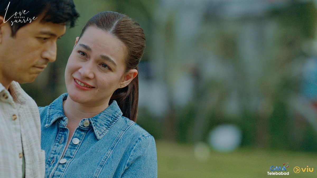 GMADrama's tweet photo. Magparamdam ka na raw Tito kung di ka approve kay Atom! 🤣
#LBSFightBack #LoveBeforeSunrise
#GMAViu https://t.co/U1wqRtvHfc