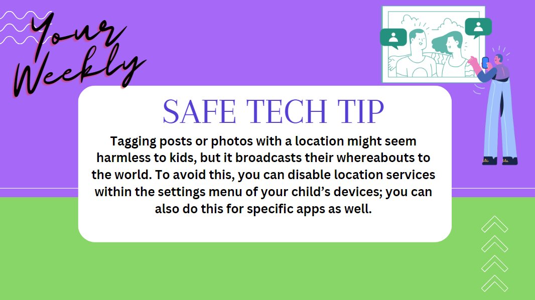 Here is your “Tuesday Safe Tech Tip” from team @SISNLESD ! @NLESDCA @gwencarrollsis @MiaDOb @Grade5Woolgar @HickeyDianne @FowlerAmanda @mrsaliciashave @vanessa_mcauley @MmeKMoores
