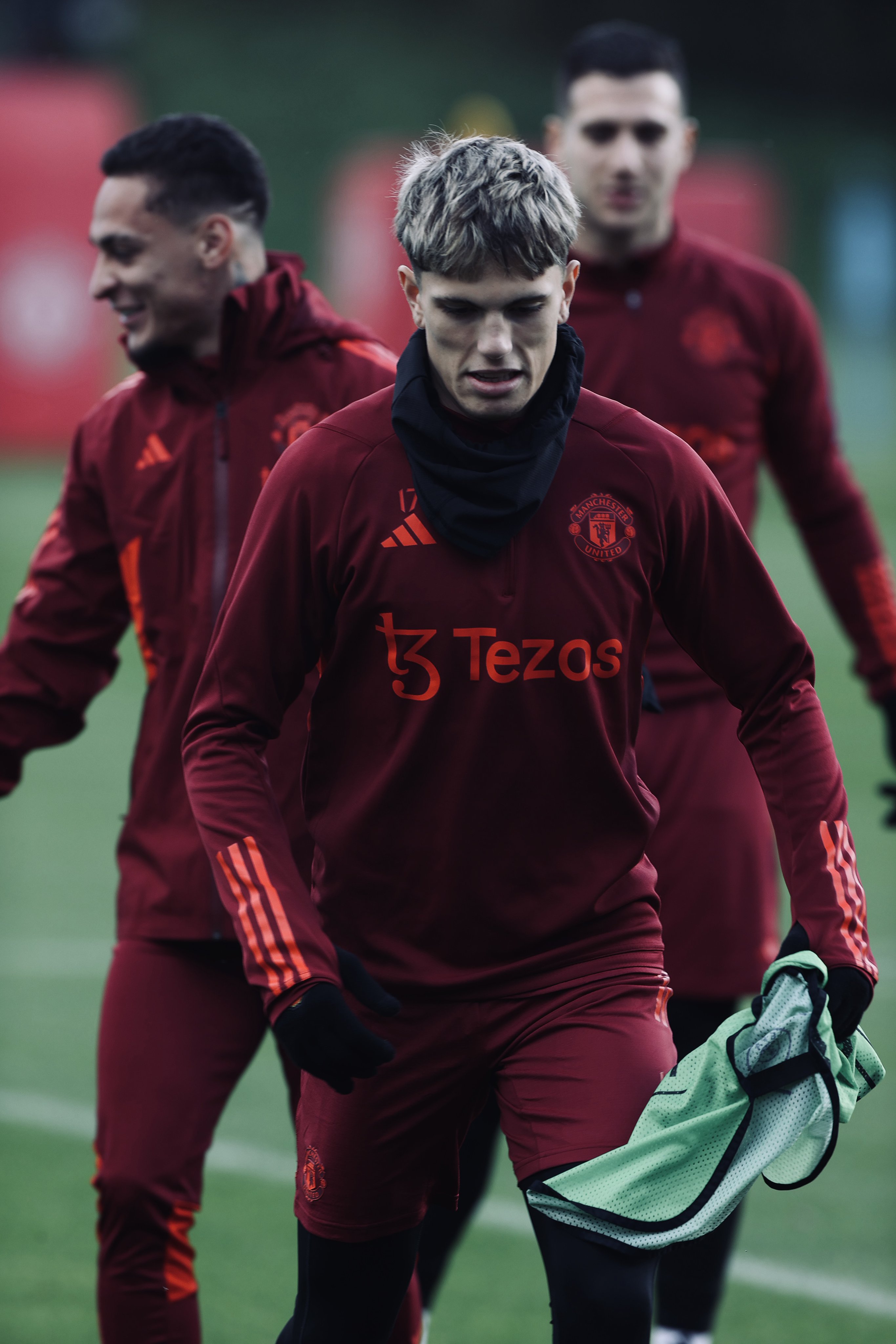 Manchester United on X: " @AGarnacho7 ️ #MUFC || #UCL https://t.co/Za8LlRDnc3" / X