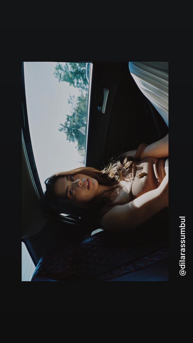 #DilaraSümbül'ün Instagram storysi.