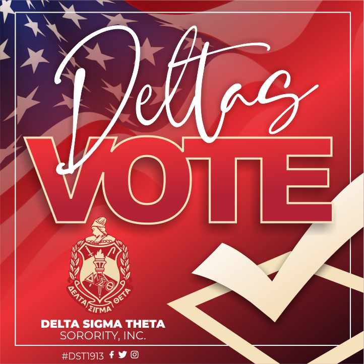 Today is #ElectionDay 🗳 Every election matters - not just presidential elections! Make sure that you are vote-ready by visiting 866ourvote.org, and do your part to empower your community. #DST1913 #DeltasVote #EmpoweringOurCommunities #ElevatingOurImpact