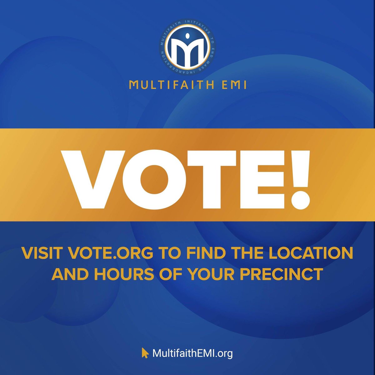 Multifaith EMI tweet media