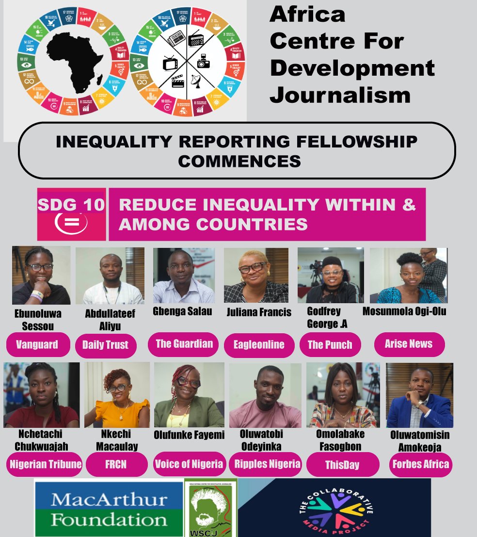 Africa Centre For Development Journalism tweet media