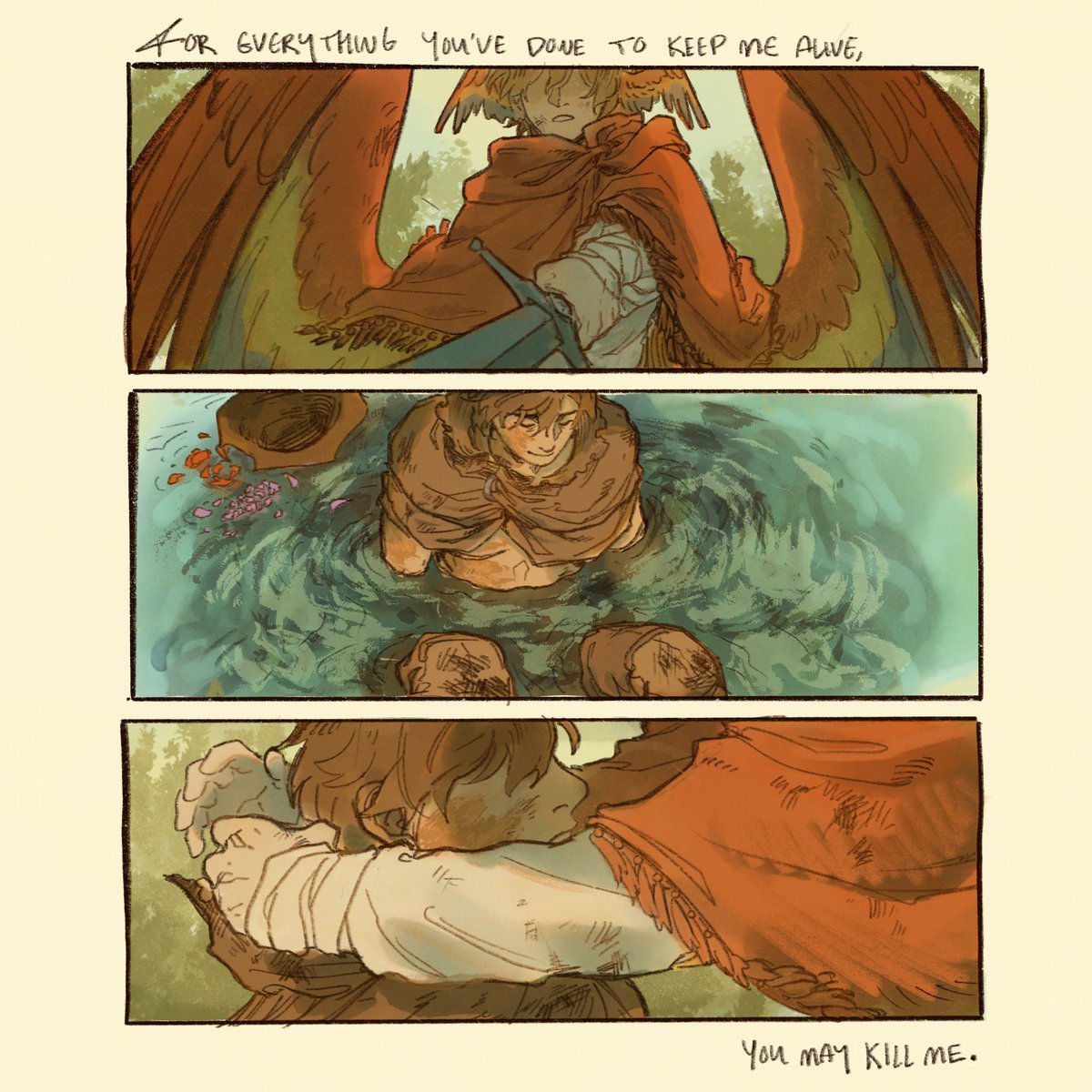 viffrey's tweet image. #thirdlifefanart #grianfanart #goodtimeswithscarfanart