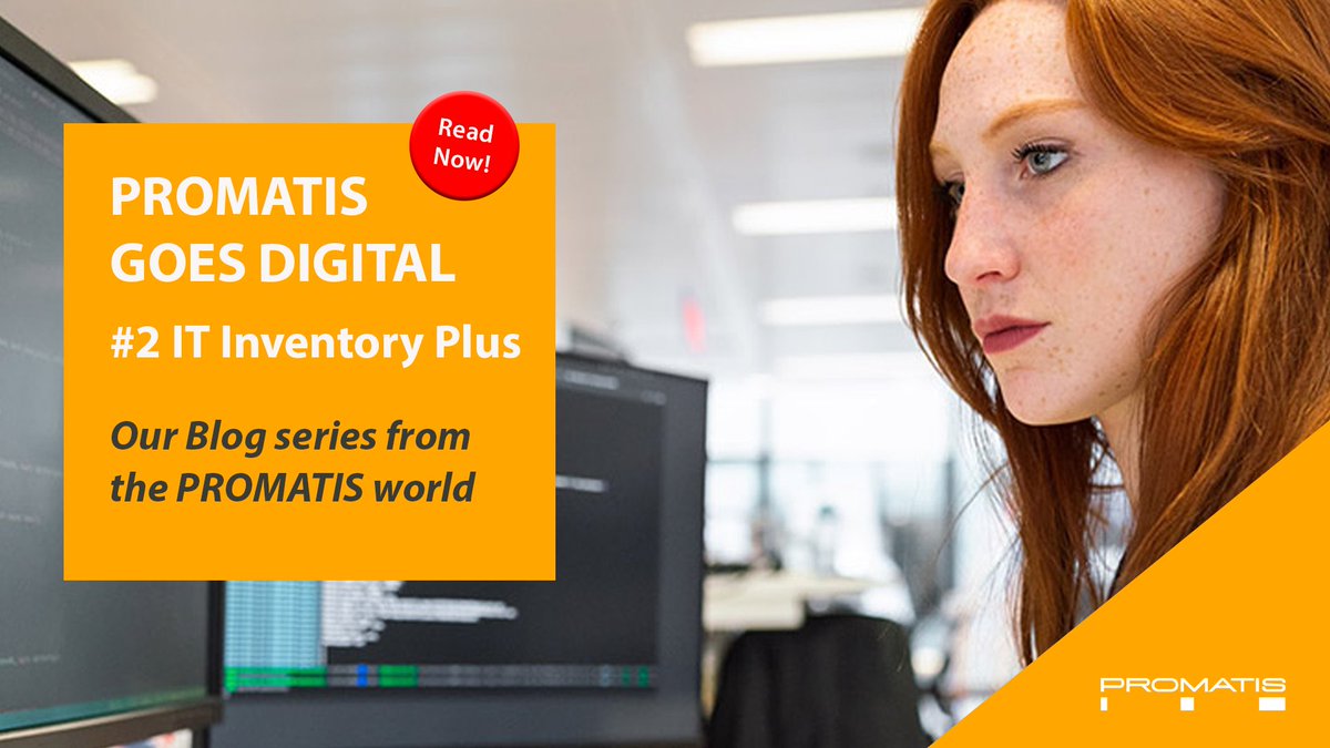Digitization of IT inventory is much more than listing devices. Read now how #PROMATIS generated an application, controlled by its practical workflow &amp; optimized by software applications, that presents a real benefit for the multi-layered requirements: shorturl.at/alpzQ