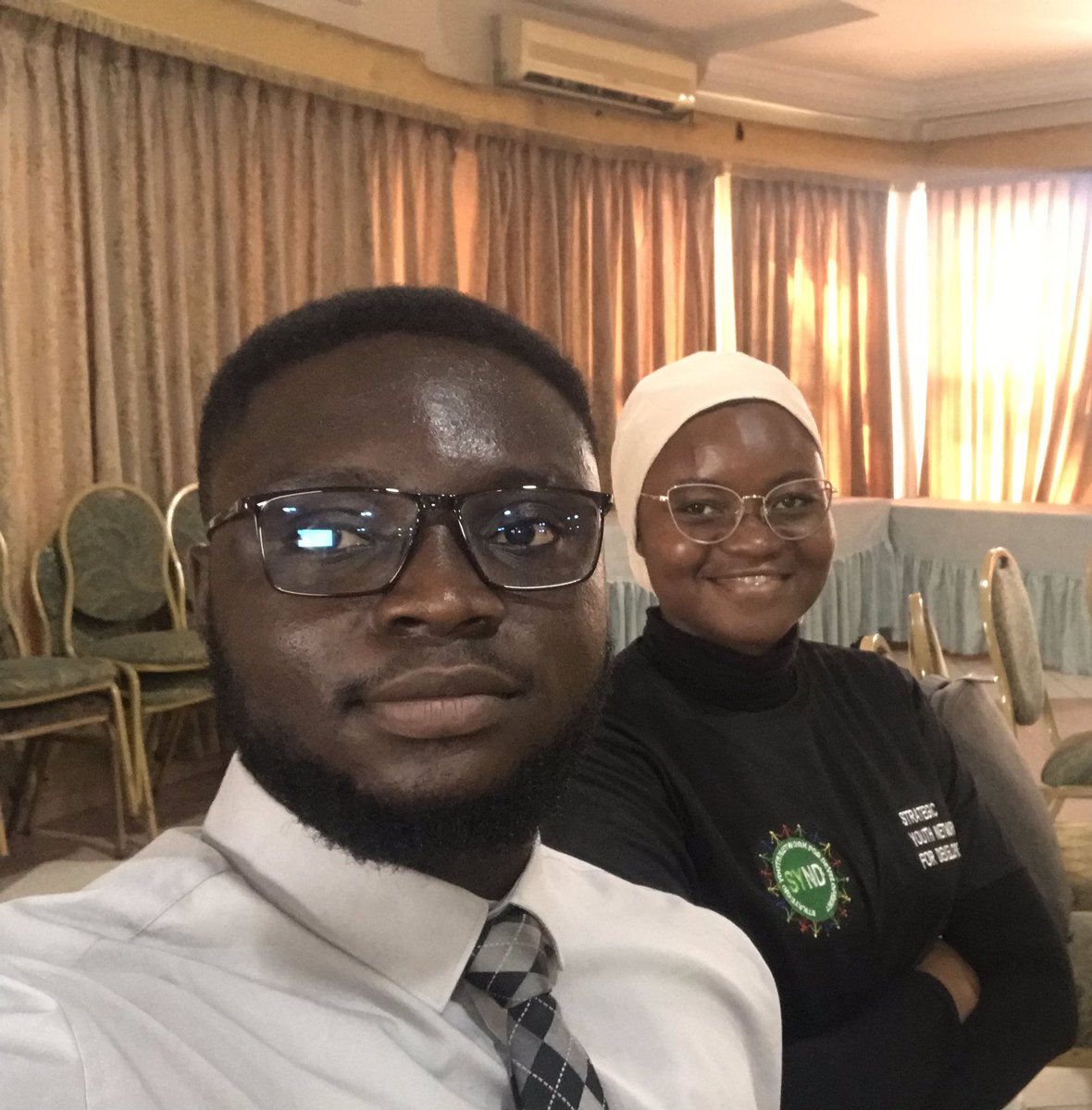 EmmanuelAshile3's tweet photo. I participated in the Launch of the National Youth In Leadership and Adaptation Project with @__marie_am and @enoch_anyane 

#YouthinAdaptation https://t.co/GcTfeb6NAO
