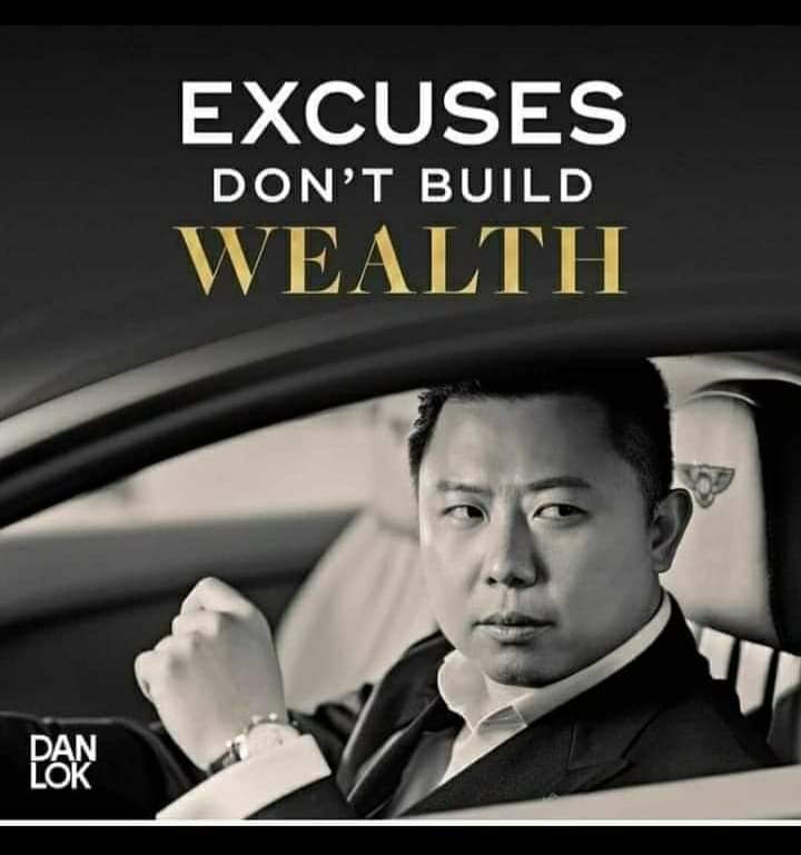 Just deliver, act for results, no excuse.