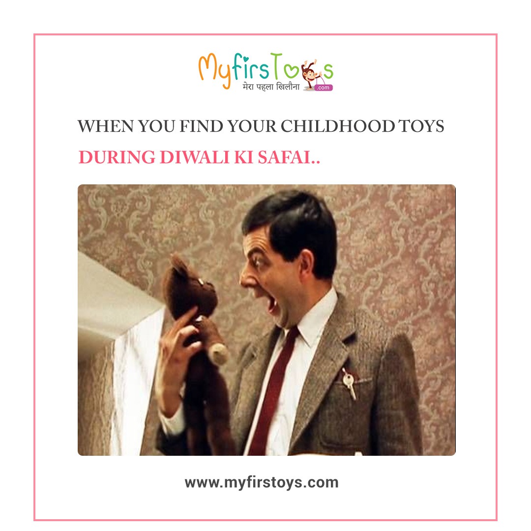 When you're deep into Diwali ki safai, and suddenly discover a long-lost toy 🧸 Follow for More:- @MyFirsToys #DiwaliKiSafai #ToyDiscovery #memesdaily #memes😂 #delhikids #toys #kidsfashion #kidsstyle #BABYMEME #ToyStoryDrama #CreativeChaos #diwalifestival #diwalivibes