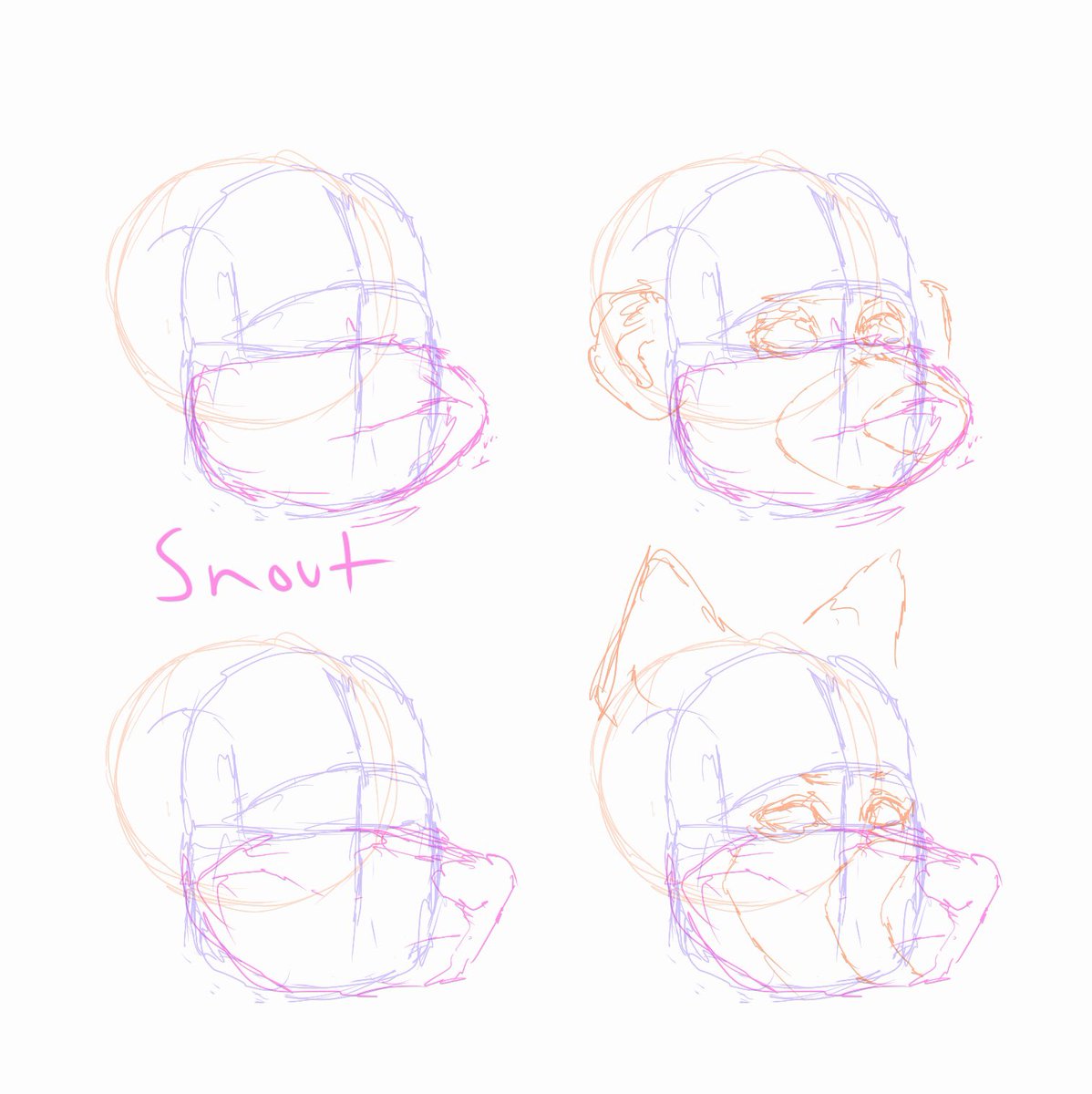 I just wanted to break down my approach to constructing the head for ...