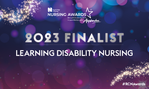 Good luck to all the finalists in the Learning Disability Nursing category of the RCN Nursing Awards.

The winners will be revealed on Friday (10 November) at a ceremony in Liverpool.

Read more about our incredible finalists &gt; rcni.com/nurse-awards/f…
#RCNawards