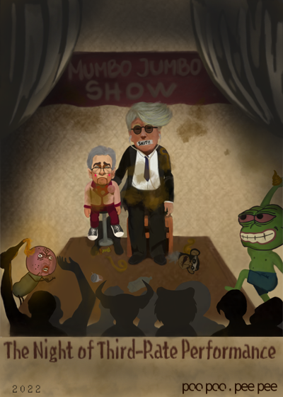 Gm, MUMBODANK 
<a href="/DankDirectory/">Dank Directory</a>  S28 - C5
xchain.io/asset/mumbodank

my first ever work on <a href="/CounterpartyXCP/">Counterparty</a> two years ago. A mistake that made my first experience, I only supplied 25 cards and just keep 1😅.