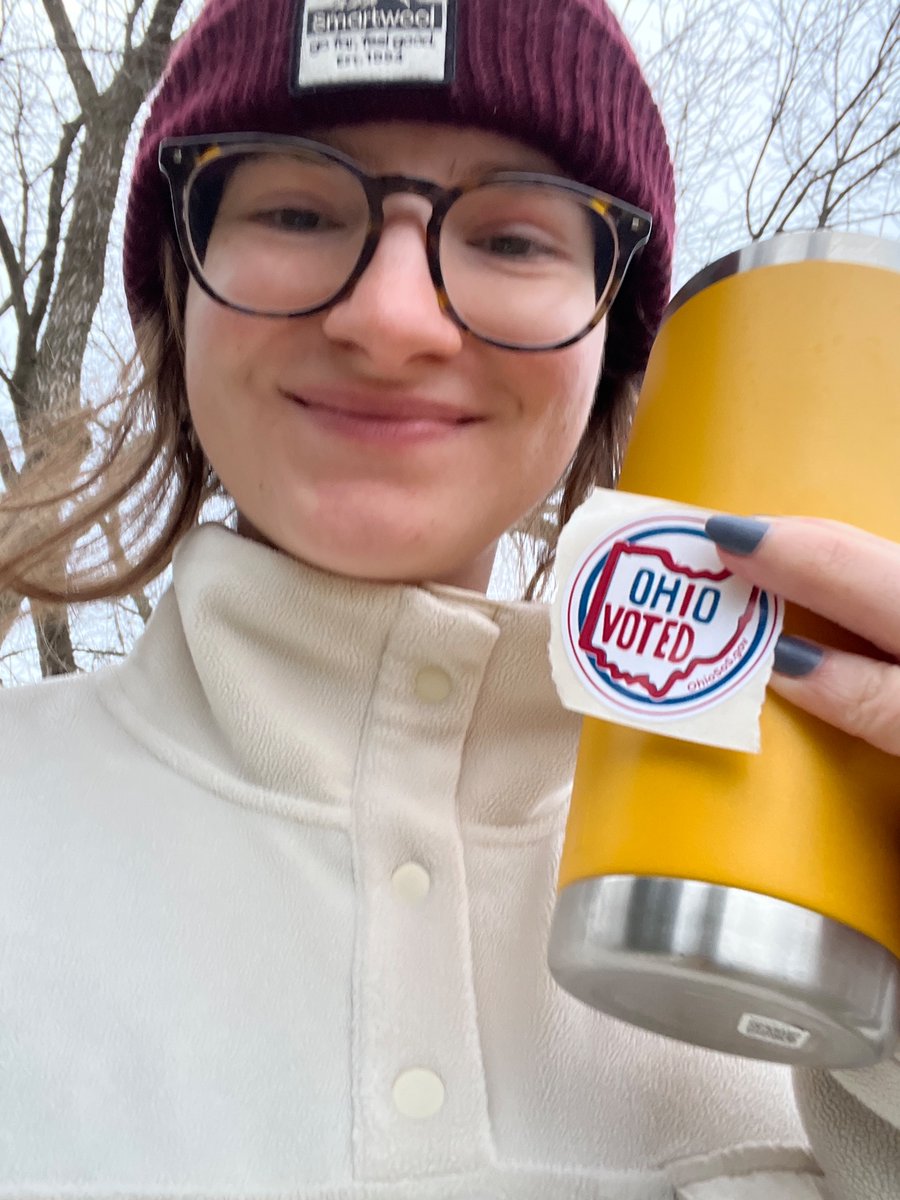 ITS A GREAT DAY TO SUPPORT THE RIGHT TO CHOOSE #OhioVotesYES #OhioVoteYesOnOne