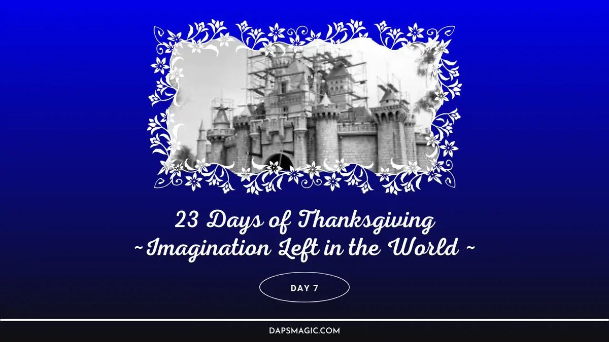 DAPs_Magic's tweet photo. Imagination Left in the World – Day Seven – 23 Days of Thanksgiving https://t.co/trwoTXABXa
#imagination #23daysofthanksgiving #thanksgiving https://t.co/v0gBH9KYod