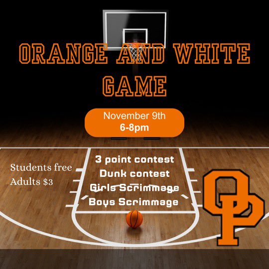 This Thursday!! Come out and support girls and boys basketball. Meet players, coaches, and enjoy some good hoops!
