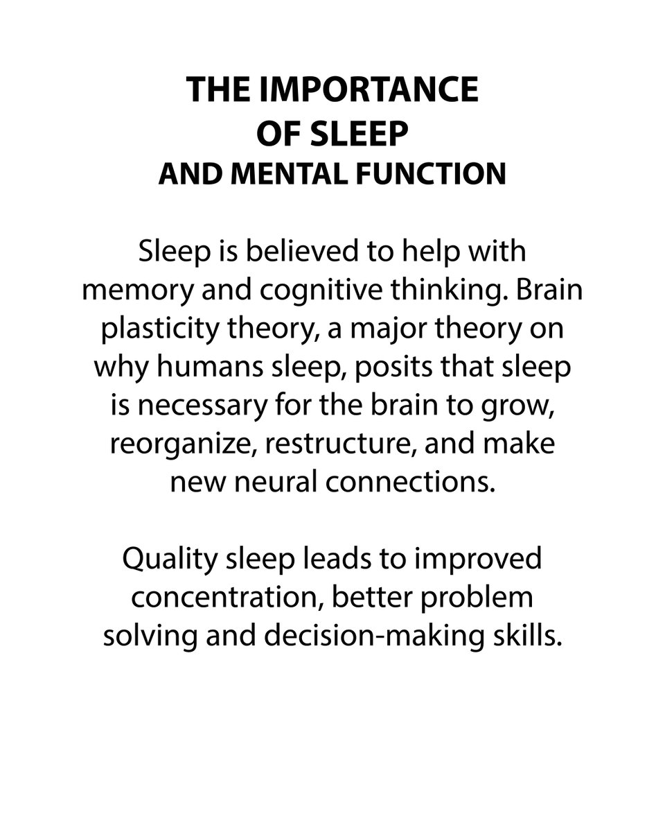 SleepOnGreen's tweet image. The importance of sleep and mental function.

#hypoallergenic #green #mentalfunction #allnatural #chemicalfree #inspiration #healthyliving #comfortable #healthyliving #natural #ecofriendly #biodegradable #madeinusas #sleepongreen #allnatural #sustainableliving #sustainable